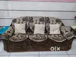 Sofa with table