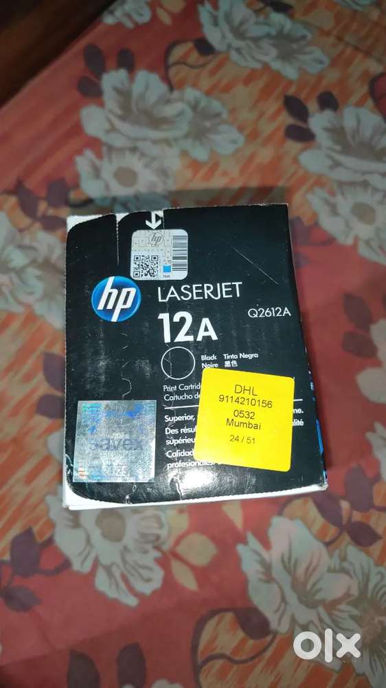 Hp printer laserjet 12A Q2612A Original NEW