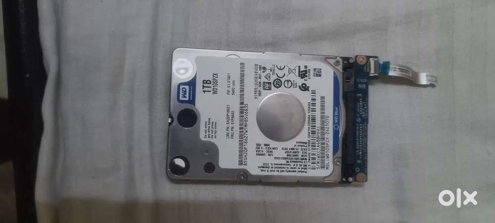 Lenovo Laptop Hardik 1TB WD 10SPZX