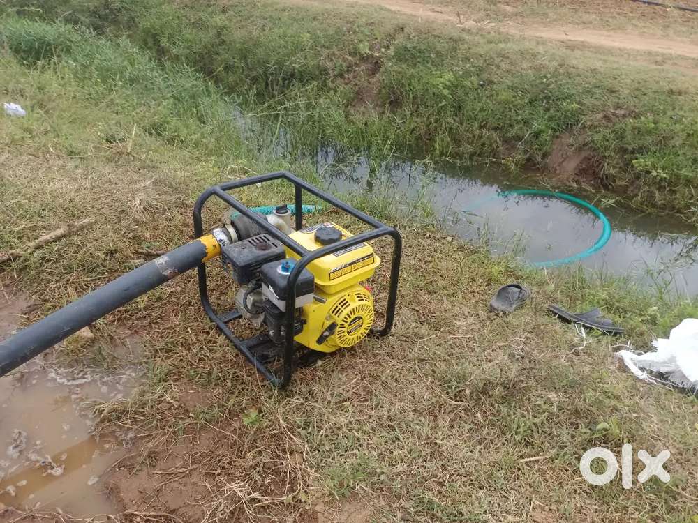 Petrol  motor .kisan kraft .KK -WPP -24