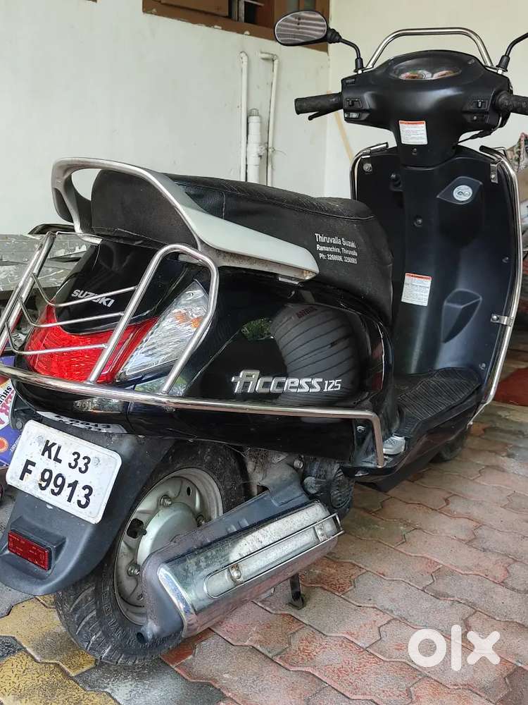 SCOOTER SUZUKI ACCESS 125 FOR SALE @ PAIPPAD