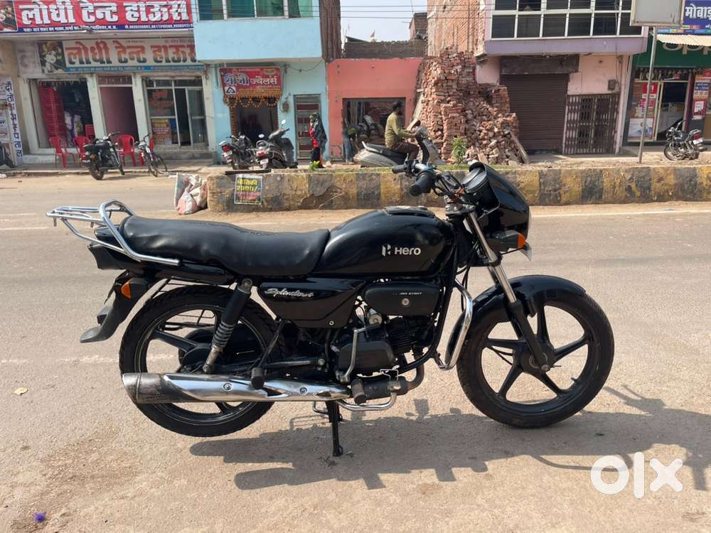 hero splendor self