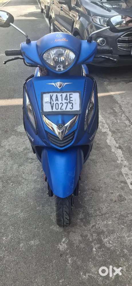 Yamaha Fascino125 1st owner good condition new battery new tayar leadi