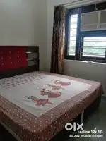 Rooms on rent furnished with kitchen gyser ro water girls only