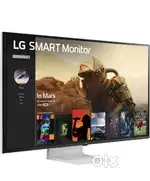 LG - 4m old, 43inch 4k smart monitor/TV, purchased in Jan