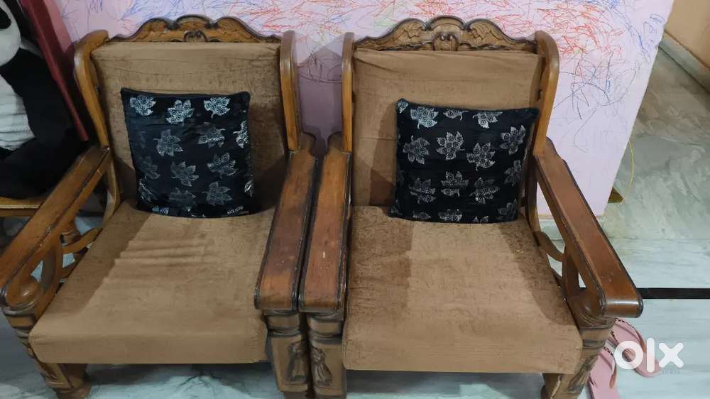 Sofa Set 5 Seater