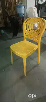 6 Hevi  chair  different colours