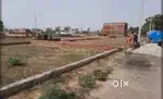 Plot sale 100 gaj very prime location dhanawas stadium