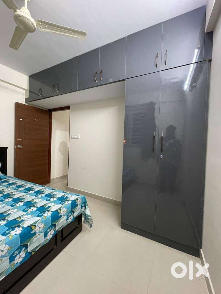 New 2 bhk fully furnished near madiwala