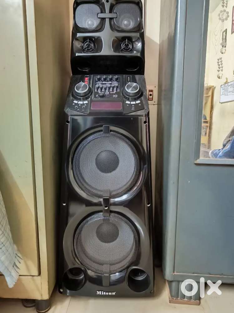 Mitsun Tower DJ System with Cordless Mic -Churches & Parties and Pubs