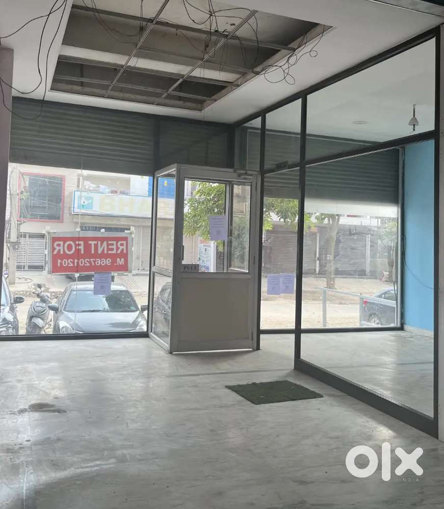 Ground floor available for rent