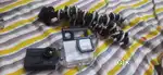 SJcam sj6 action camera16MP, 3-AXIS gyro sensor all accessories