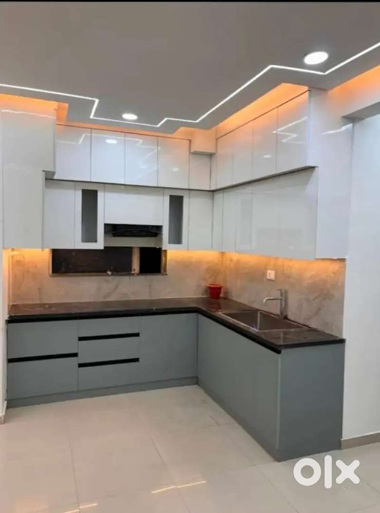 2bhk full furnished flat available in affordable price at Hero Honda