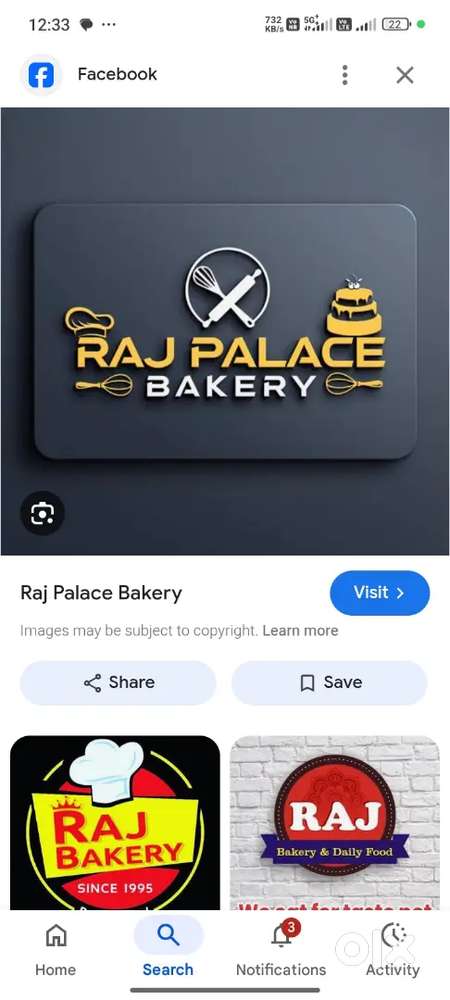 Cake making chef