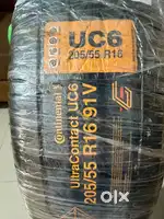 Brand New continental UltraContact UC6 205/55/R16 91V tires