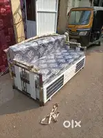 Brand New Sofa Com Bed.. with matters..100% powder coated.