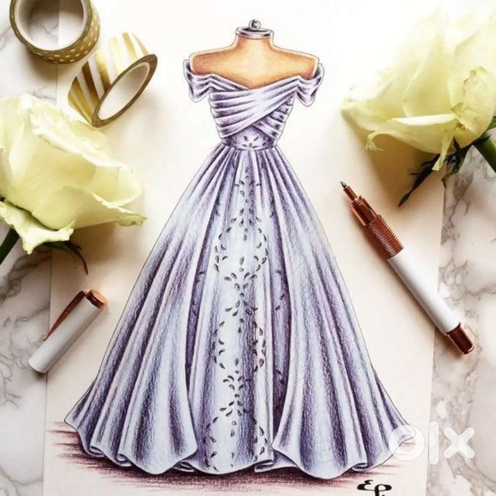 Female fashion designer