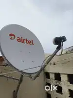 Airtel dish + 20 meter cable