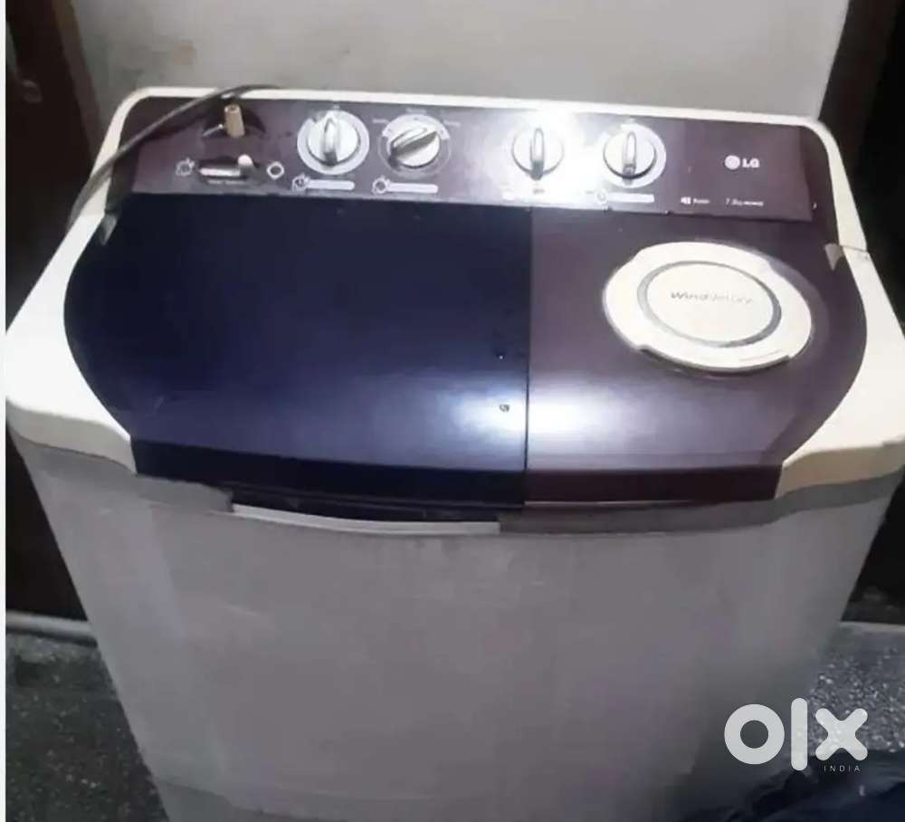 Low budget used semi automatic washing machine 3500