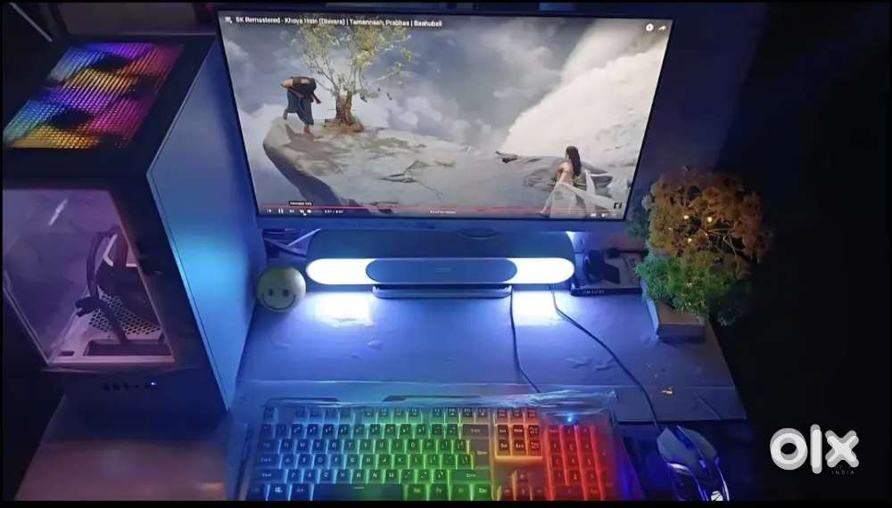 Urgent Gaming PC RTX 4060 8GB WITH I512 GEN + 24 INCH MONITOR SELL