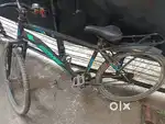 Gang cycle for child in black colour.
