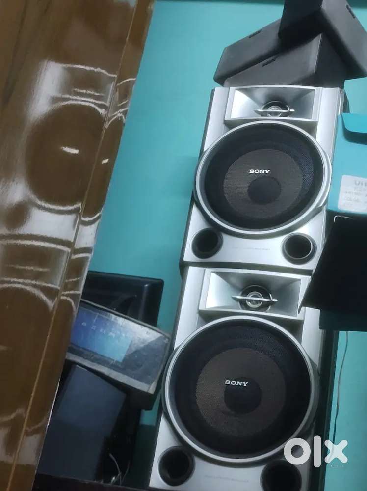 only sony speaker woofer & nothing else for music system or amplifier
