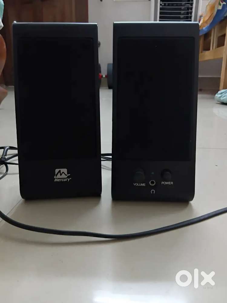 Mercury 440watt PMPO Multimedia Speaker