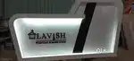 Change your completely office look MD table cash counter office table