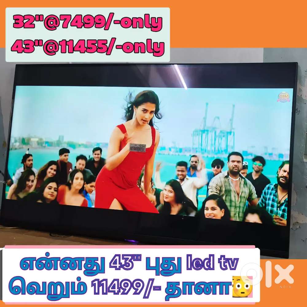 High quality& sony new 43 inch smart Android ledd tv just 11234