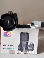Good condition 80d dslr camra