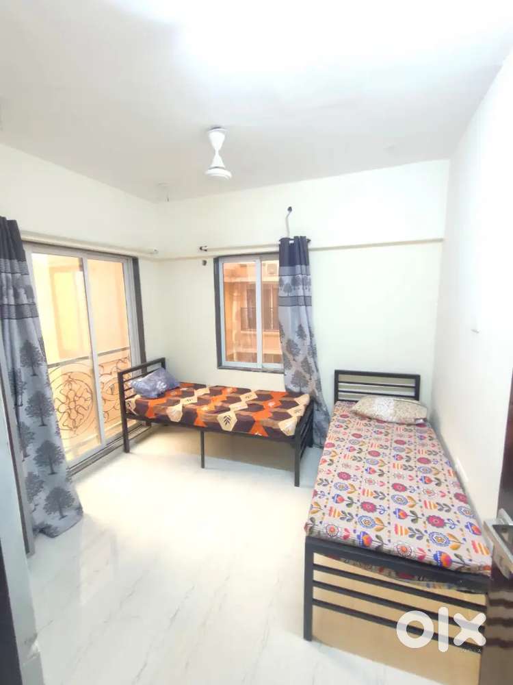 Double three sharing boys pg full furnished paying guest accommodation