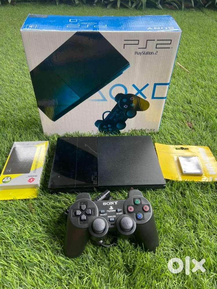 Ps2 full kit with 100 games for sale