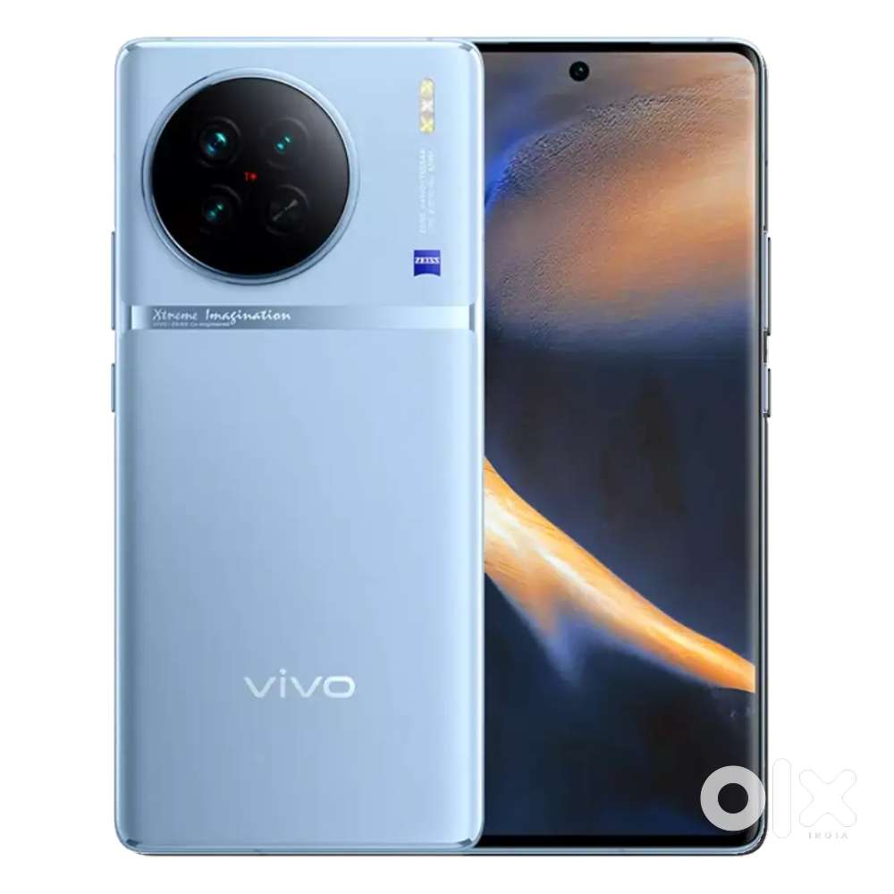 Vivo X90 5g 8/256 with 120watt original charger and bill Available