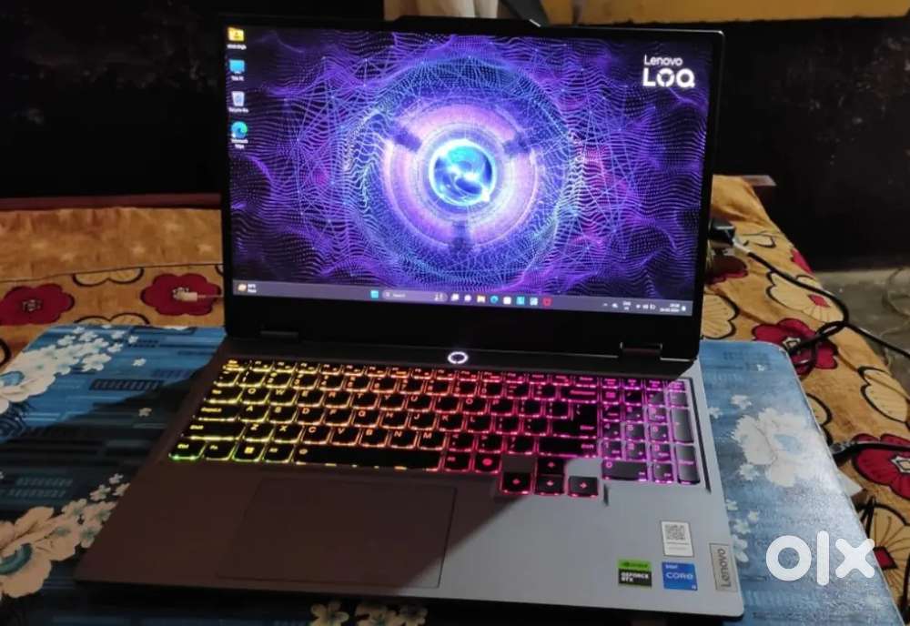 Lenovo LOQ i5-13450HX  RTX 3050  16 GB DDR5  512 GB SSD  Like New