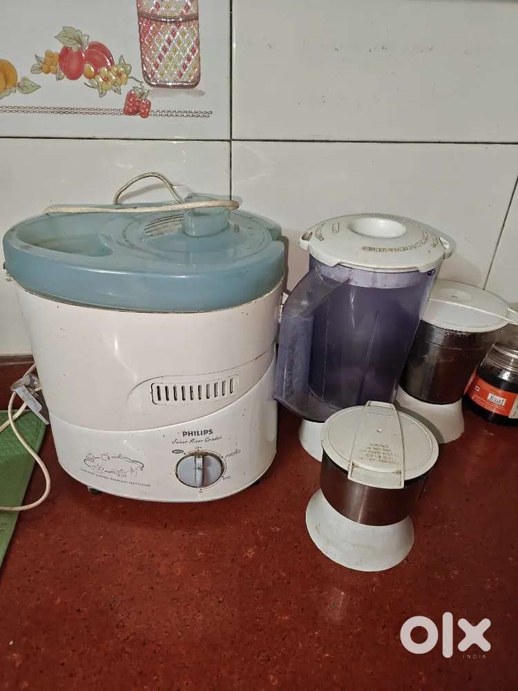 Mixer grinder juicer
