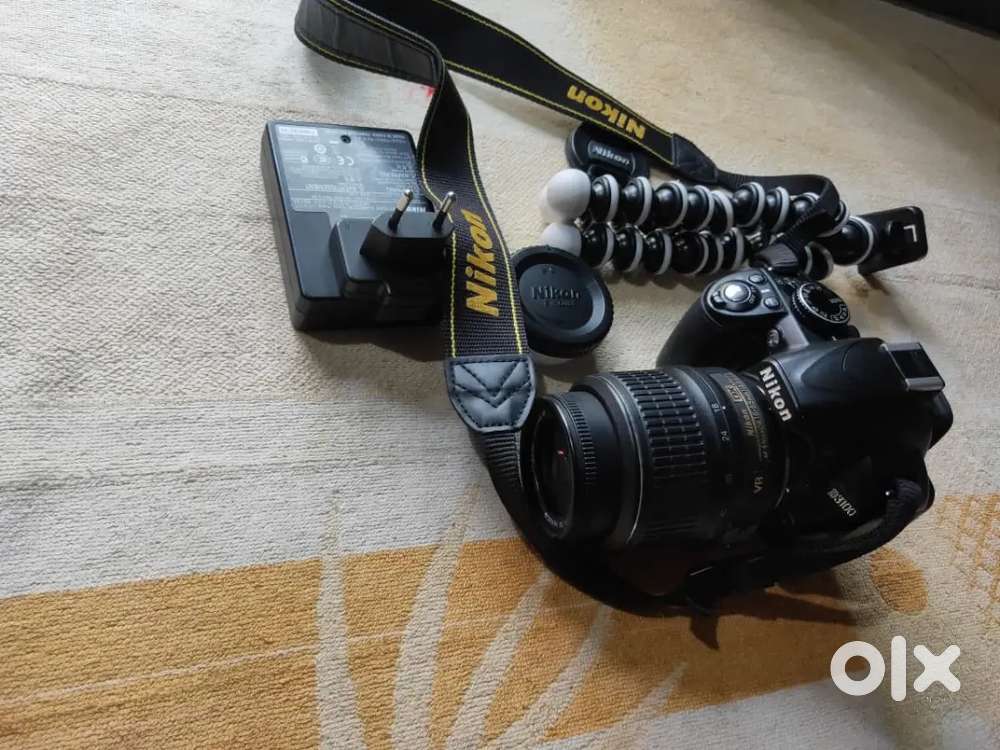 D3100 camera