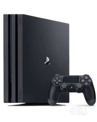 play station 4 pro 1TB