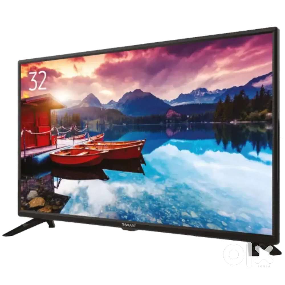 43 inch smart android frameless led tv with 600 channel free in tv