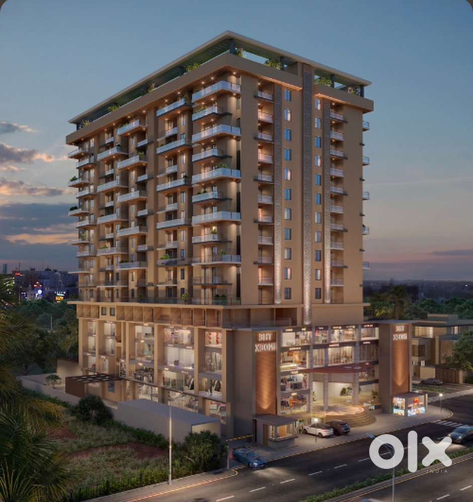 2 Shops for Sale in Index Mall, NRI Chouraha