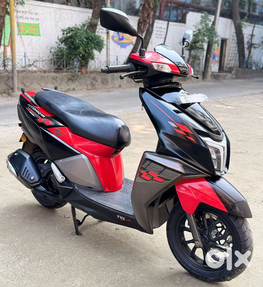TVS ntorq BS6 model for sale