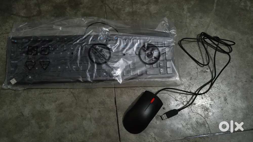 Wired Keyboard and mouse