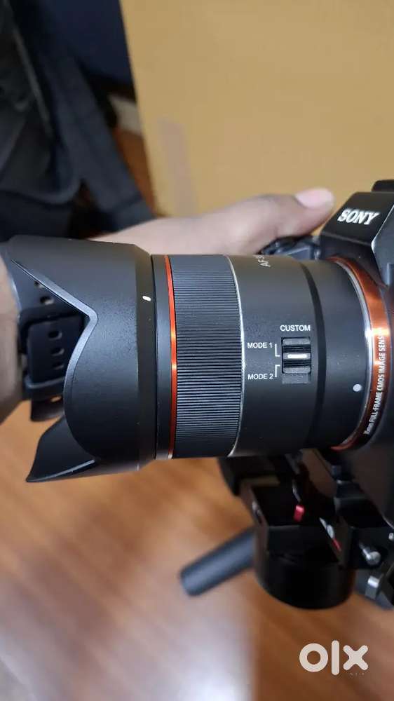 Samyang 35mm 1.8 for sony