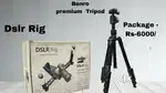 Benro Premium Tripod / Foldable Multipurpose DSLR Rig cum Gimball