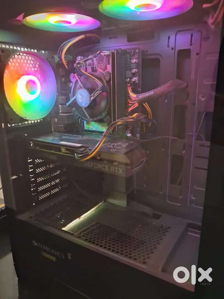 Custom built desktop C.P.U