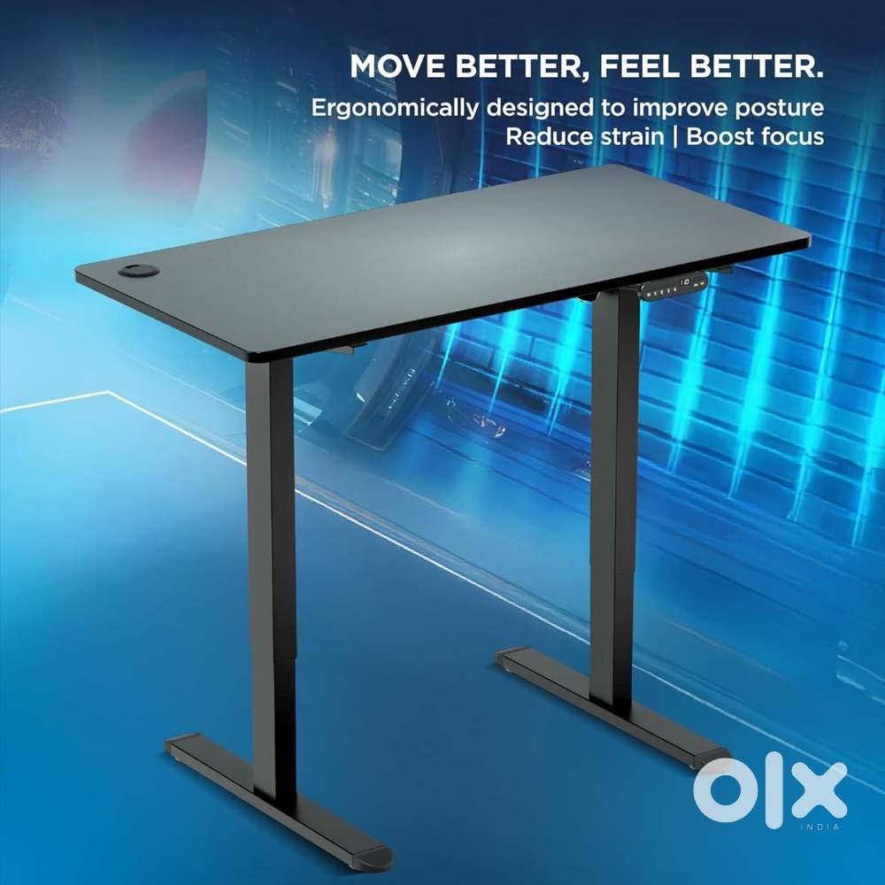 Electric Height Adjustable Computer Table Brand New