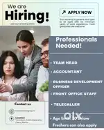 URGENT RECRUITMENT