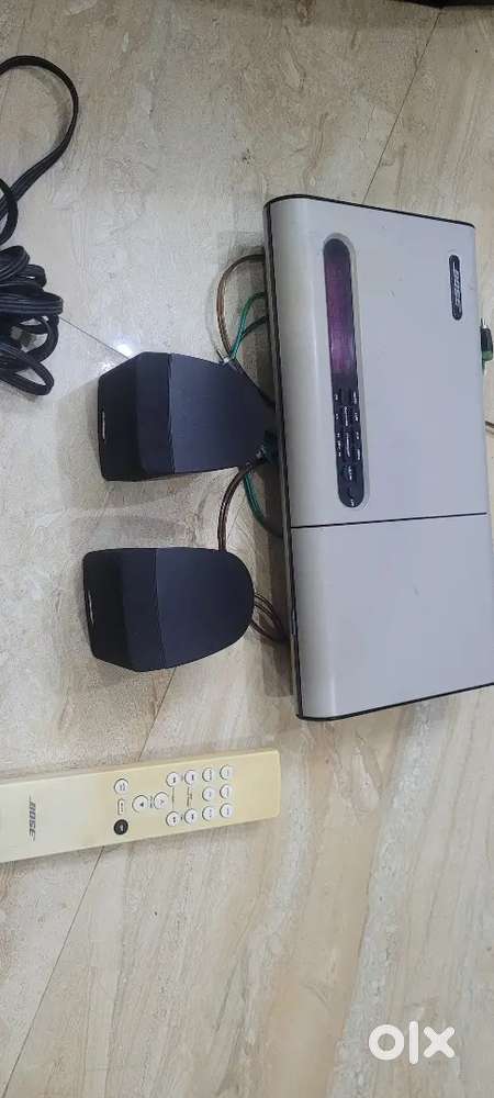 BOSE LIFESTYLE SOUND SYSTEMS