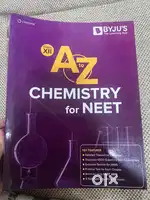 Cengage class 12 A to Z Chemistry for NEET