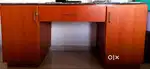 Wooden Table with Granite Top