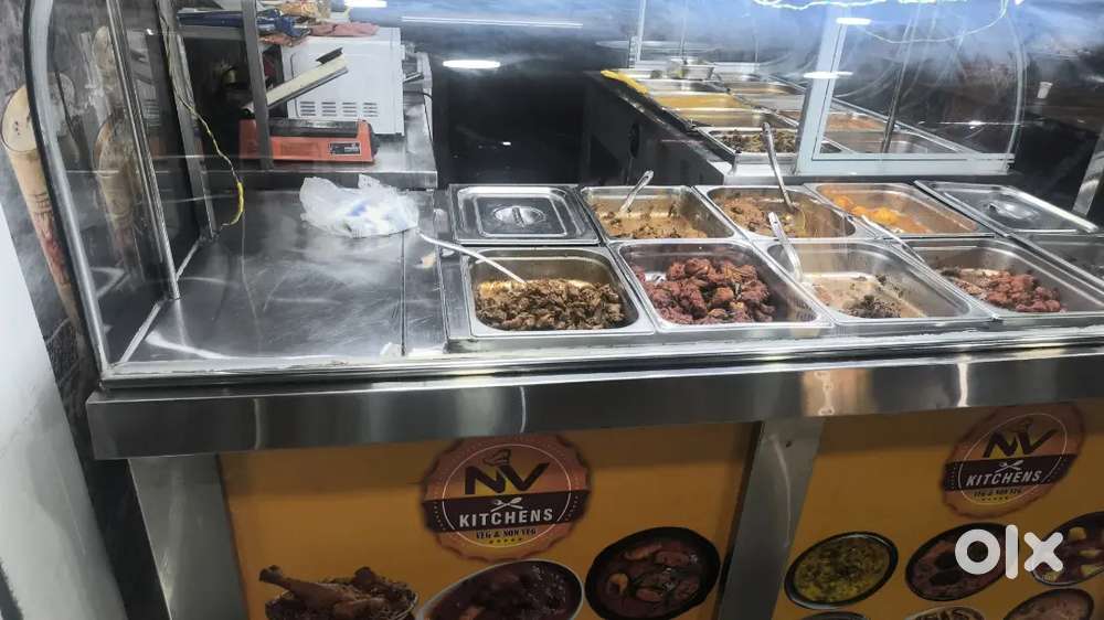 Running curry point and kitchen sale